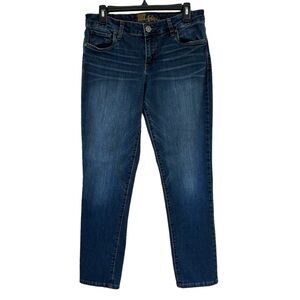 KUT FROM THE KLOTH Blue Straight Jeans 8